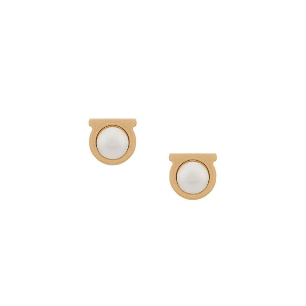 Gancini Pearl Earrings Women